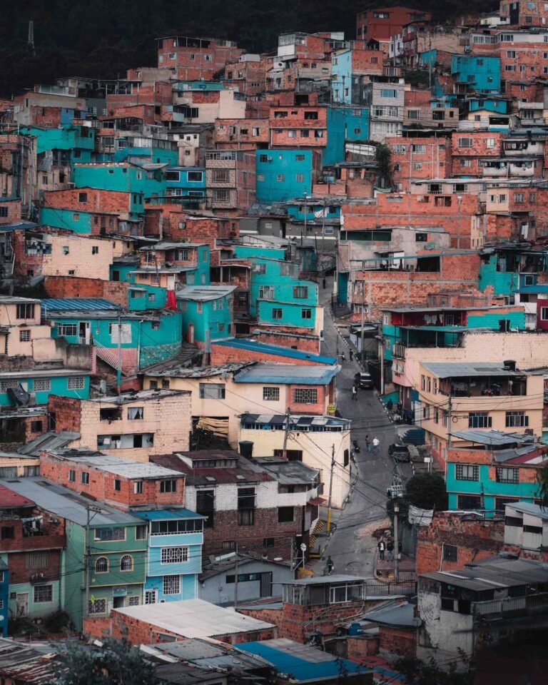 Barrio en Bogotá