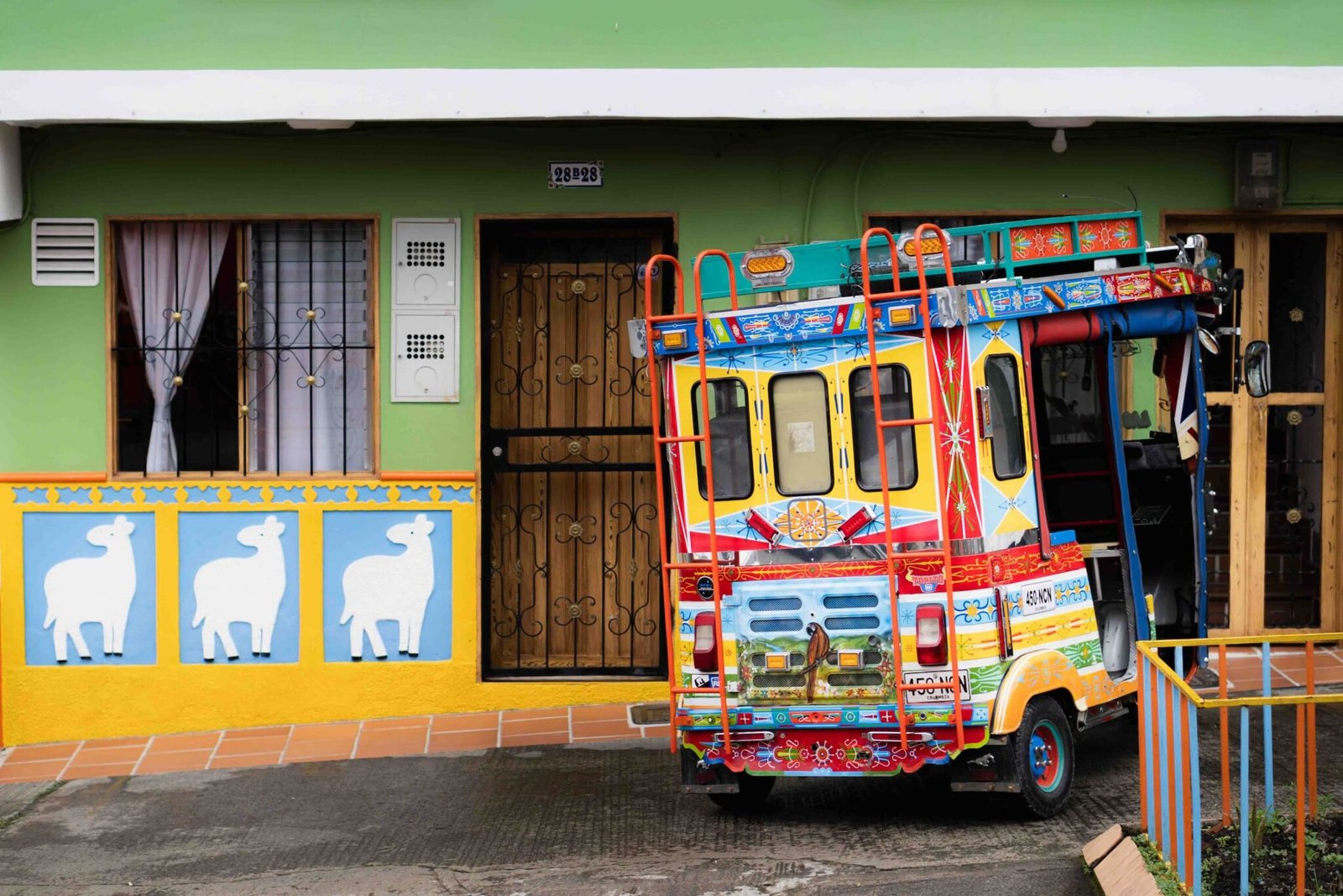 Tuk Tuk de Guatapé Colombia