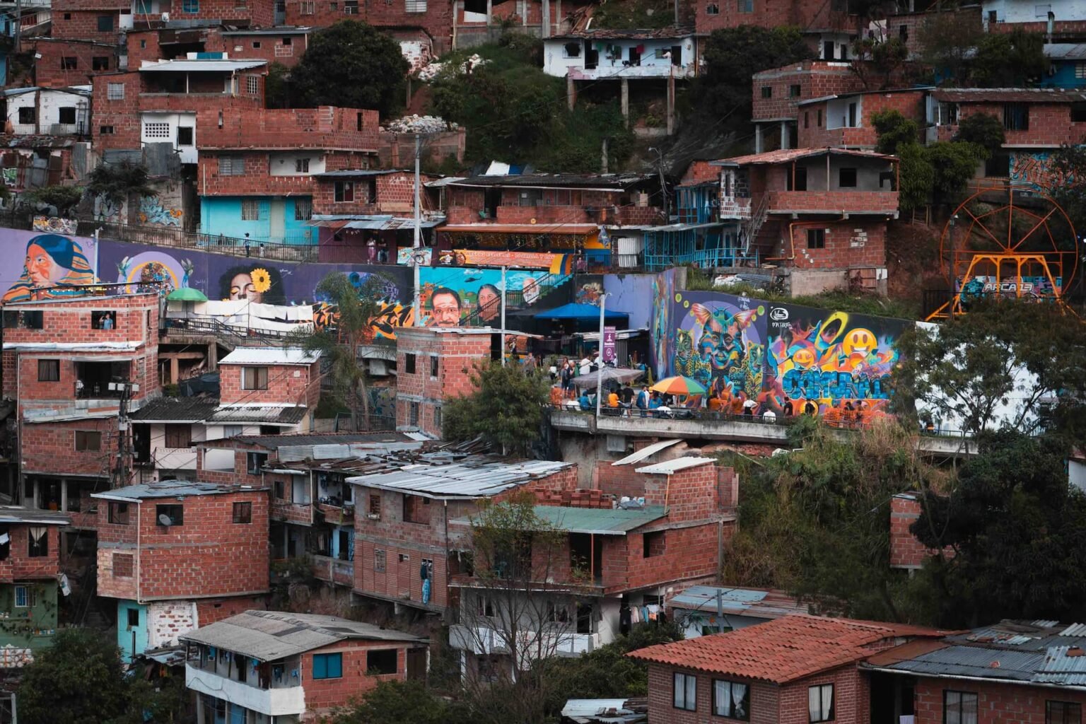 Comuna 13 Colombia